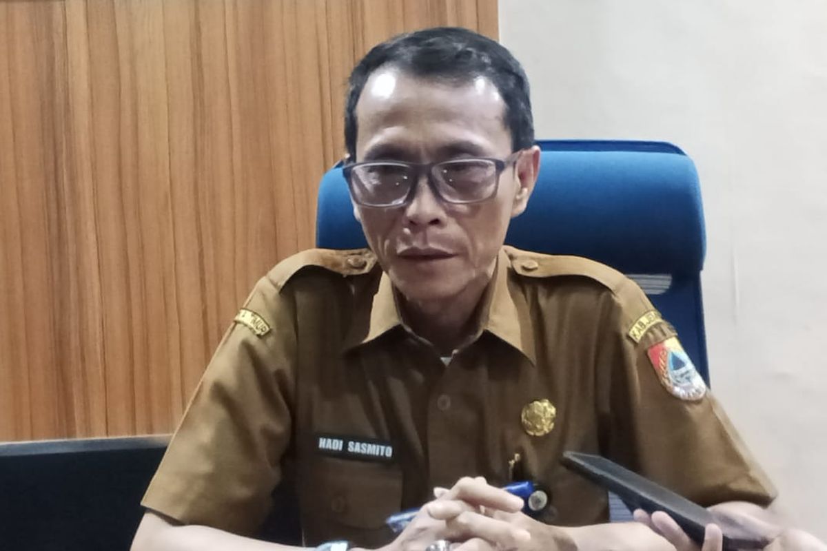 Sekretasi Daerah (Sekda) Pemkab Jember Hadi Sasmito