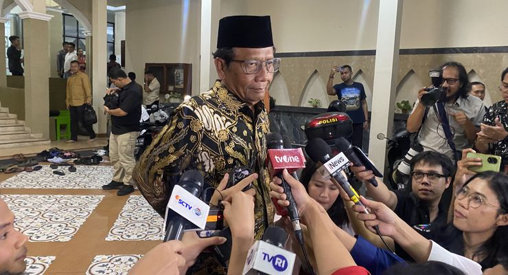 Mahfud MD Optimistis Menangi Pilpres 2024