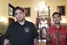 Gibran Mengaku Diskusikan Soal Pilgub ke Airlangga Hartarto