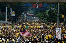 Pemerintah Malaysia Ancam Balik Demonstran 