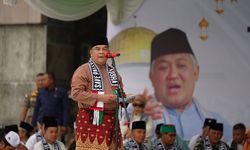Hadiri Milad Ke-111 Muhammadiyah, Gubernur Riau: Bersama Kita Hadapi Tantangan