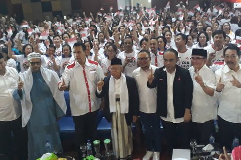 Pekerja Migran Deklarasikan Dukungannya untuk Jokowi-Ma'ruf Amin