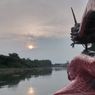 Jelajah Sungai Bengawan Solo Naik Kapal Naga di Taman Sunan Jogo Kali Surakarta