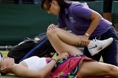 Cedera Paksa Sharapova Mundur dari AS Terbuka