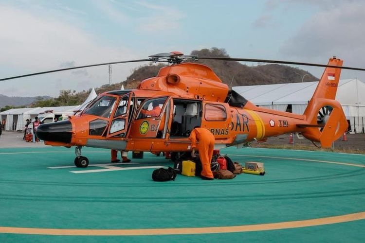 Basarnas Siagakan 2 Helikopter di Mandalika untuk Evakuasi Medis MotoGP 2025