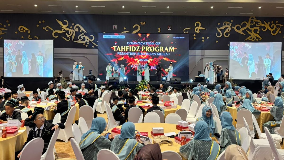 Pecahkan Rekor Nasional, Bina Insan Mulia Wisuda 467 Penghafal Al Quran dalam 4 Bulan