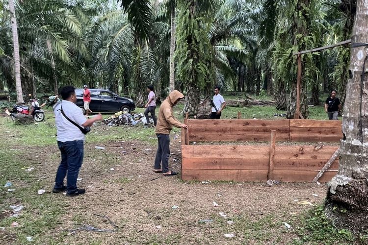 Sabung Ayam di Kaur Bengkulu Kosong saat Digerebek, Polisi Hanya Tangkap Dua Ayam