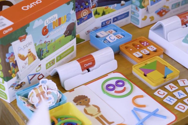 Mainan yang menggabungkan fisik dan interaksi di gawai dari Osmo.