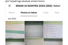 Viral, Foto Soal SIMAK UI Diduga Bocor dan Tersebar, Ini Penjelasan UI
