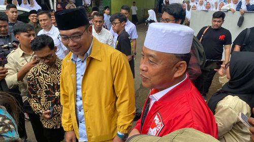 TKN Poles Gestur Prabowo agar Terlihat Gembira dan Tak Tegang Saat Debat Capres