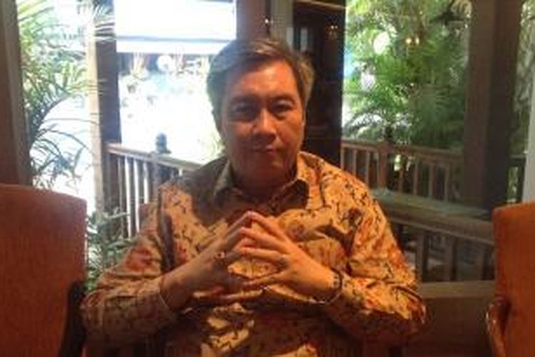 Ketua Umum Asosiasi Pengembang Perumahan dan Permukiman Seluruh Indonesia (APERSI) Eddy Ganefo