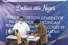 BI Serahkan Bantuan Oksigen Generator Senilai Rp 6,48 Miliar ke RSUD Bung Karno Solo