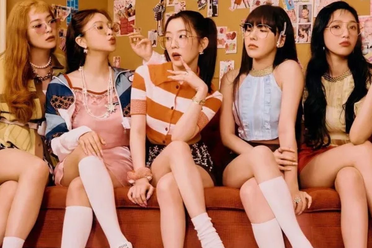Girl group Kpop Red Velvet.