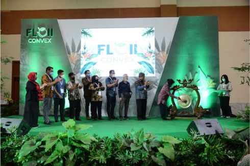 Dorong Kemajuan Industri Tanaman Hias Berkelanjutan di Indonesia, FLOII Digelar di JCC Senayan