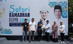 Jaga Ketersediaan Pangan, Bank Mandiri Gelar Pasar Murah 1.000 Sembako di Safari Ramadhan BUMN 2024