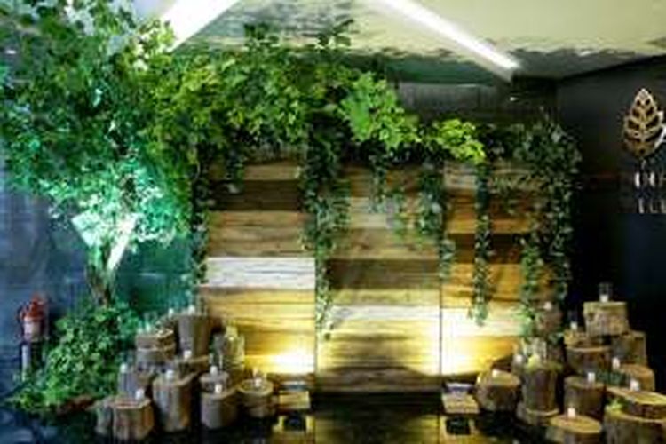 Spot foto pada pernikahan bertema 