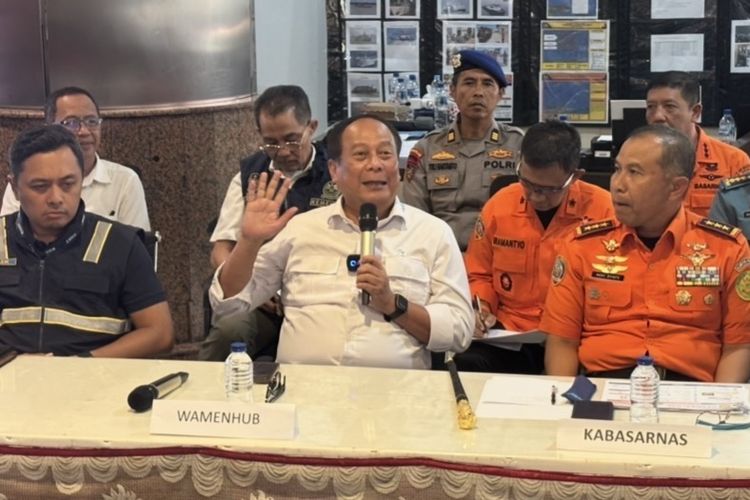 Investigasi Penyebab Terbakarnya KMP Mutiara Sentosa 2 Dimulai