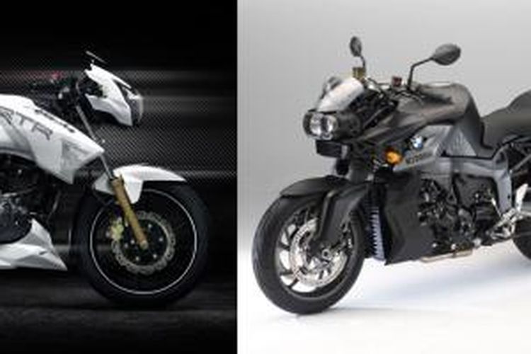 TVS dan BMW lebih ingin menelurkan streetbike 300cc ketimbang model adventure.