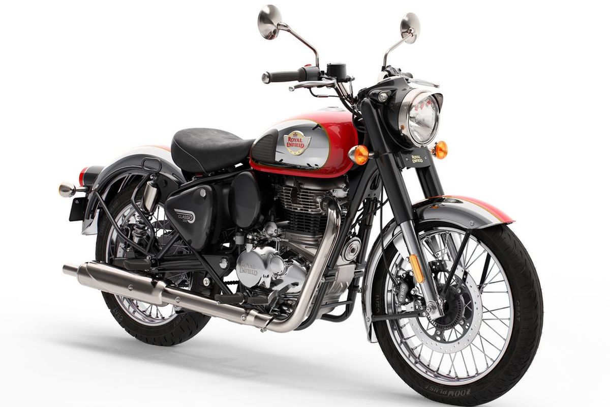 Royal Enfield Classic 350 model baru 