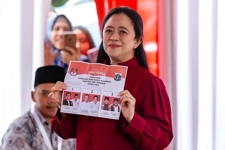 Ditanya Status Jokowi di PDI-P, Puan Maharani: Apa Ya?