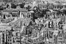 Mengenang Pengeboman Dresden: Ironi Dibungkus Dalih Hancurkan Nazi