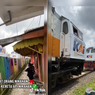 Viral, Video Dua Kereta Api Berhadapan Disebut 
