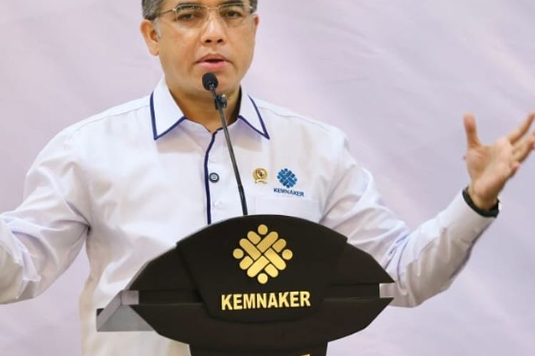 Menteri Ketenagakerjaan (Menaker) Yassierli. 