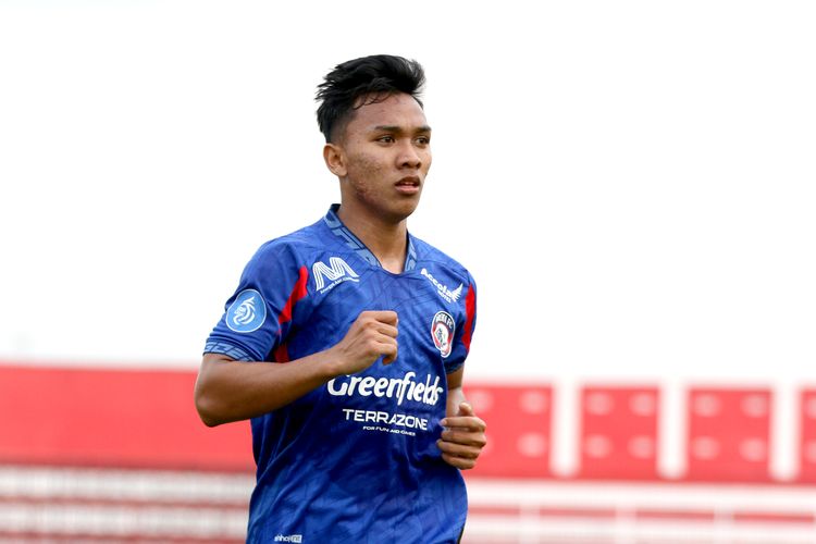 Kata-kata Arkhan Fikri Usai Terpilih jadi Pemain Muda Terbaik Liga 1 2024