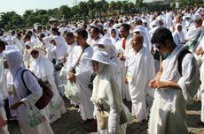 Cegah Dehindrasi, Jemaah Haji Indonesia Diimbau Terbiasa Minum Oralit