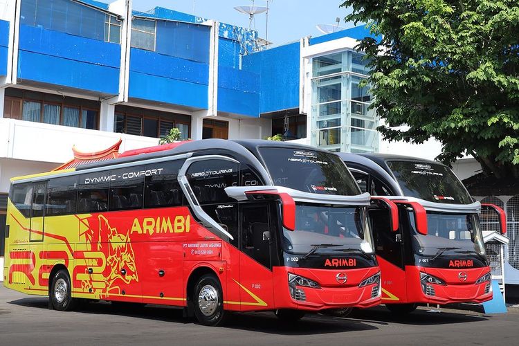 Bodi bus baru PO Arimbi 