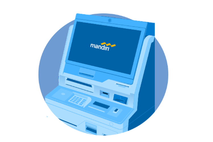 Cara ganti kartu ATM Mandiri karena hilang atau rusak dapat dilakukan di Customer Service Machine (CSM) atau CS digital terdekat