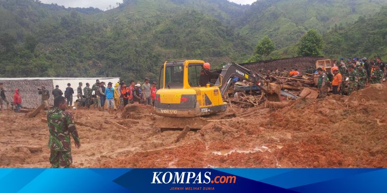 Ini Penyebab Terjadinya Longsor Di Sukabumi Menurut Bnpb