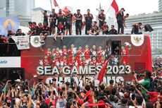 Respons PSSI Terkait Perlakuan Beda Timnas U22 di Kirab Juara SEA Games
