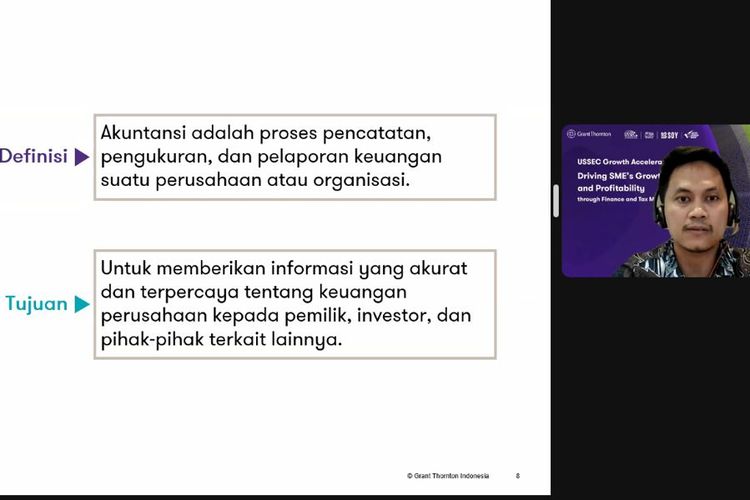 Parapelaku UMKM perlu memiliki kemampuan untuk membuat laporan keuangan yang tepat.