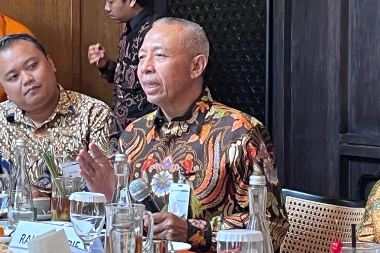 Direktur Bisnis PT Prima Karya Sarana Sejahtera (PKSS) Arif Rahman dalam media gathering di Jakarta, Selasa (27/2/2024). 