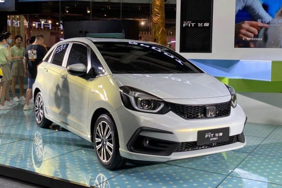 Honda Jazz generasi keempat resmi dipasarkan di Cina