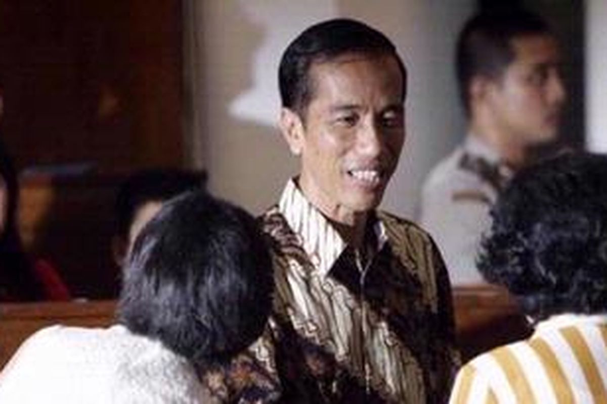 Gubernur DKI Jakarta Joko Widodo 