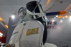 Konversi Vespa Klasik Jadi Listrik Makin Diminati