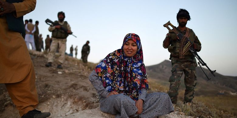 Salima Mazari, Gubernur Wanita Afghanistan Dikabarkan Ditangkap Taliban - Vimarsana News