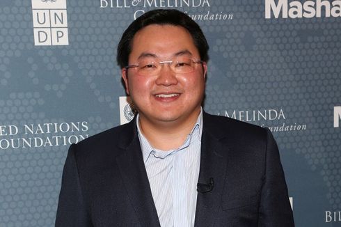 Buron Skandal Korupsi Terbesar Malaysia, Jho Low, Masih Sempat Berkencan dengan Model Top AS