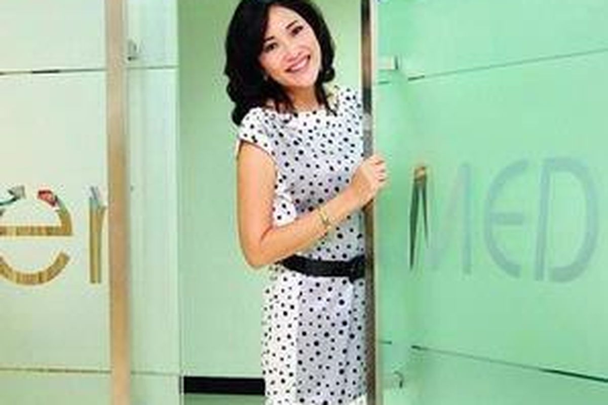 Diana Tarigan, berusaha mengubah citra mengerikan psikologi.