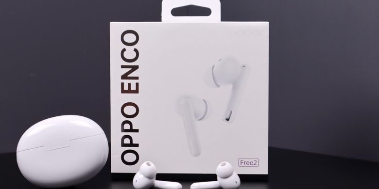 Duh! Oppo Rilis Enco Free2, Mirip AirPods Pro Tapi Harganya Rp 1 Jutaan