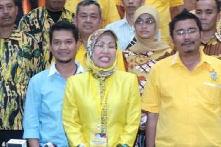 Ketua DPD Golkar Provinsi Banten Ratu Tatu Chasanah