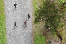 4 Fakta Teror KKB di Kabupaten Puncak Papua, Terekam Drone TNI hingga Anggota Kopasgat Tertembak