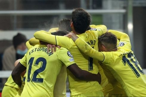 Atalanta Vs Villarreal, Kapal Selam Kuning Temani Man United ke Babak 16 Besar 