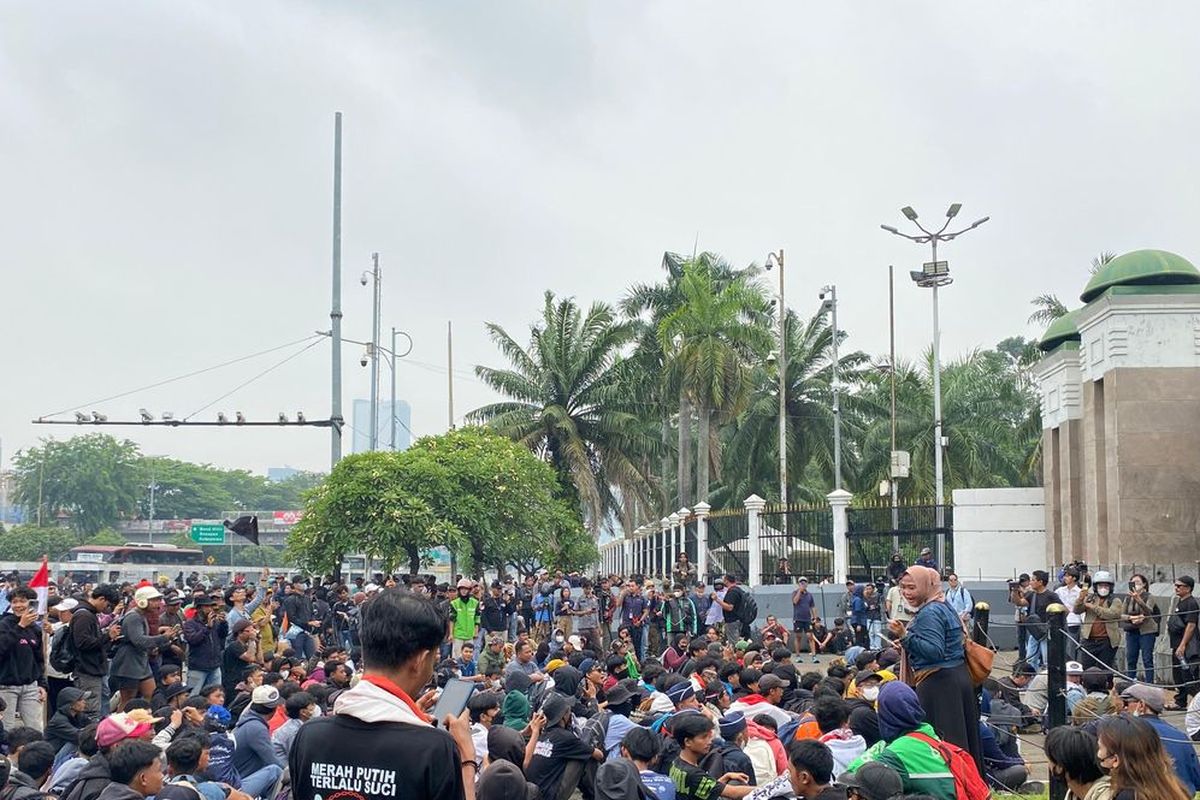 Demo di Jakarta Hari Ini