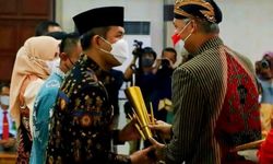 Kabupaten Wonogiri Raih PPD Terbaik Se-Jateng, Bupati Jekek: Capaian Bersama Semua Pihak