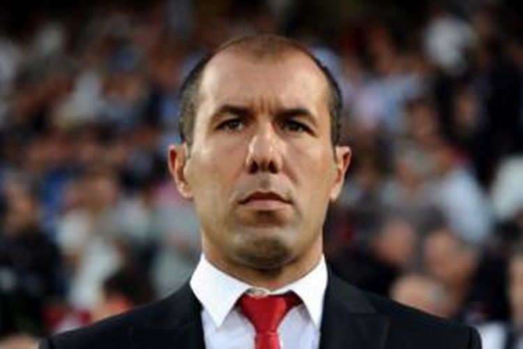 Pelatih AS Monaco, Leonardo Jardim.