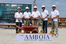 Tembus Topping Off, The Amboja Segera Beroperasi untuk Bantu Sektor Perekonomian Jaktim