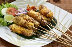 Resep Sate Kelapa Daging, Bumbunya Meresap ke Dalam Serat